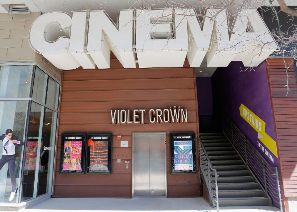 Violet Crown Cinema - Austin, TX